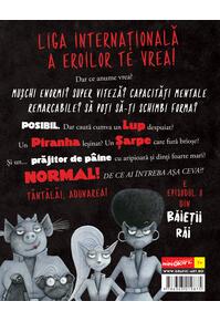 Copertă produs Băieții Răi. Episodul 8. Băieții super-răi