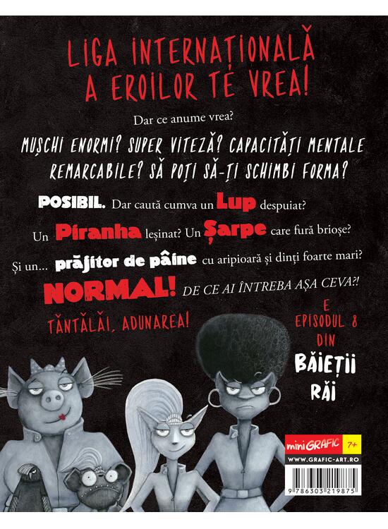 Copertă produs Băieții Răi. Episodul 8. Băieții super-răi - gallery big 2