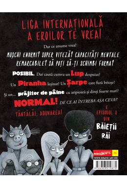 Copertă produs Băieții Răi. Episodul 8. Băieții super-răi