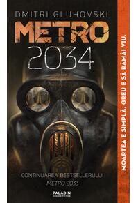 Copertă produs Metro 2034 | paperback