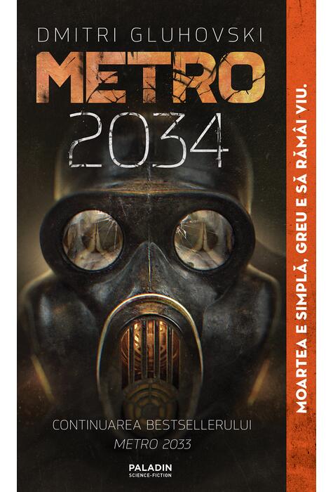Copertă produs Metro 2034 | paperback
