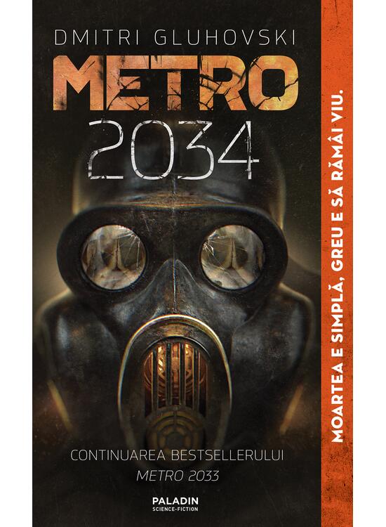 Copertă produs Metro 2034 | paperback - gallery big 1