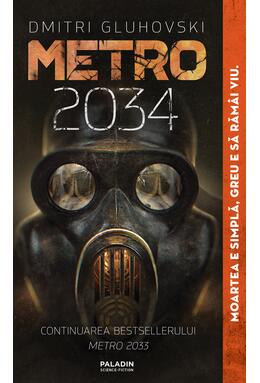 Copertă produs Metro 2034 | paperback
