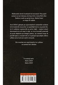Copertă produs Metro 2034 | paperback