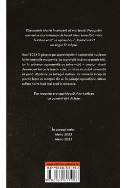 Copertă produs Metro 2034 | paperback