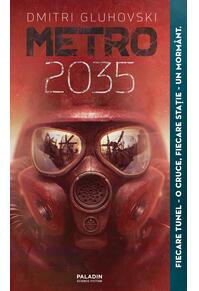 Copertă produs Metro 2035 | paperback