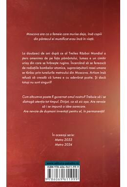 Copertă produs Metro 2035 | paperback