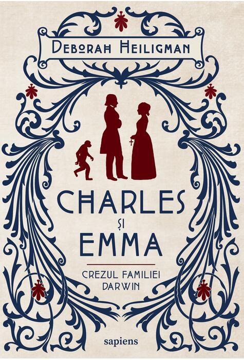 Copertă produs Charles și Emma. Crezul familiei Darwin