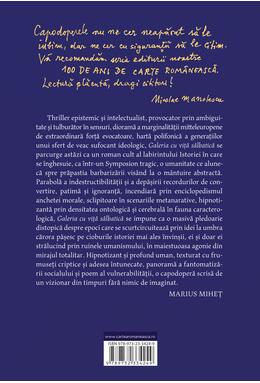Copertă produs Galeria cu viță sălbatică
