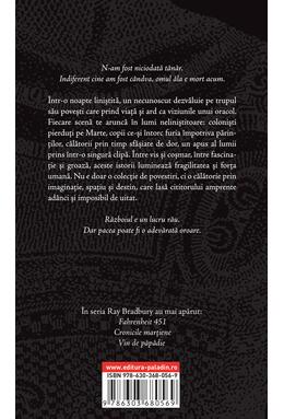 Copertă produs Omul ilustrat ediție paperback