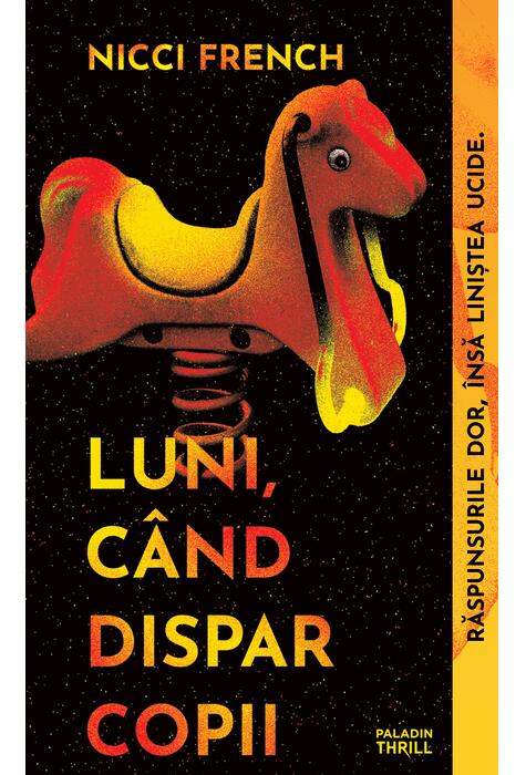 Copertă produs Luni, c&acirc;nd dispar copii