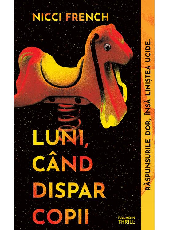 Copertă produs Luni, c&acirc;nd dispar copii - gallery big 1