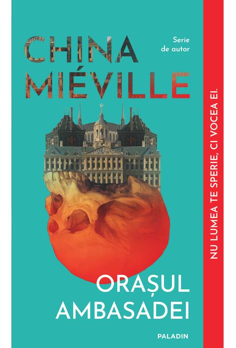 Copertă produs Orașul Ambasadei ediție paperback