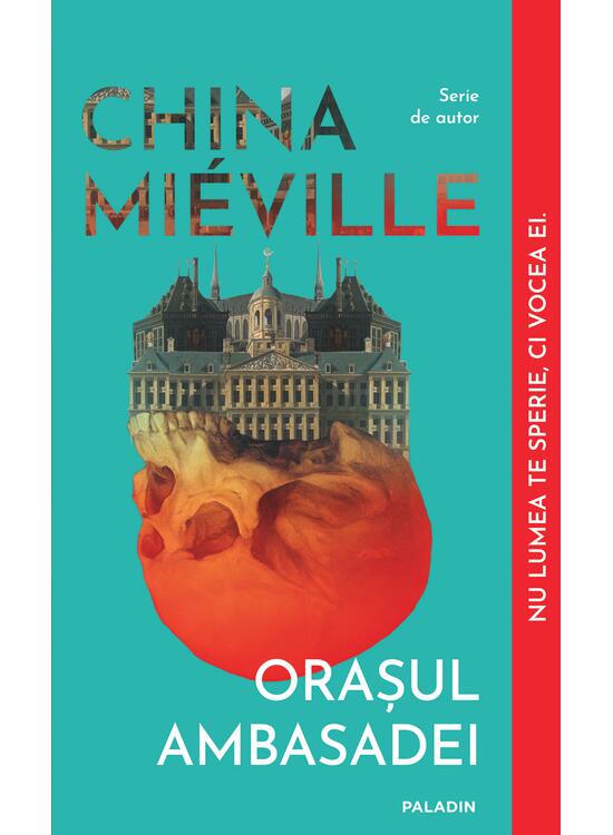 Copertă produs Orașul Ambasadei ediție paperback - gallery big 1