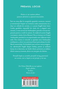 Copertă produs Orașul Ambasadei ediție paperback