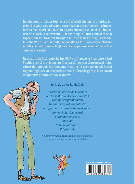 Copertă produs Pachet Roald Dahl (Matilda, Marele Uriaș Prietenos, Rime revoltătoare) - gallery big 2