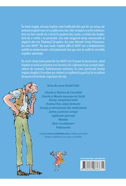 Copertă produs Pachet Roald Dahl (Matilda, Marele Uriaș Prietenos, Rime revoltătoare)