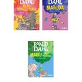 Copertă produs Pachet Roald Dahl (Matilda, Marele Uriaș Prietenos, Rime revoltătoare) - gallery small 