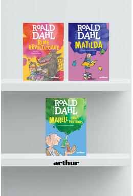 Copertă produs Pachet Roald Dahl (Matilda, Marele Uriaș Prietenos, Rime revoltătoare)