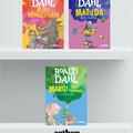 Copertă produs Pachet Roald Dahl (Matilda, Marele Uriaș Prietenos, Rime revoltătoare) - gallery small 