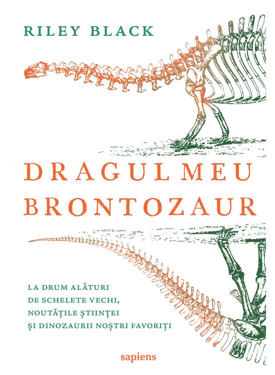 Copertă produs Dragul meu brontozaur - gallery big 1