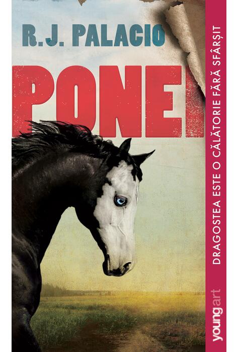 Copertă produs Ponei | paperback