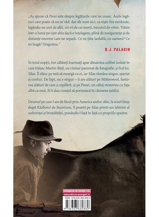 Copertă produs Ponei | paperback - gallery big 2