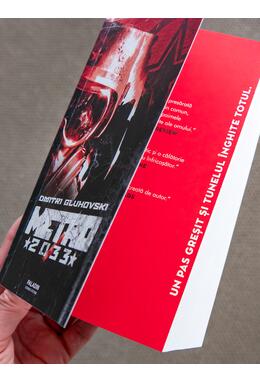 Copertă produs Metro 2033 | paperback