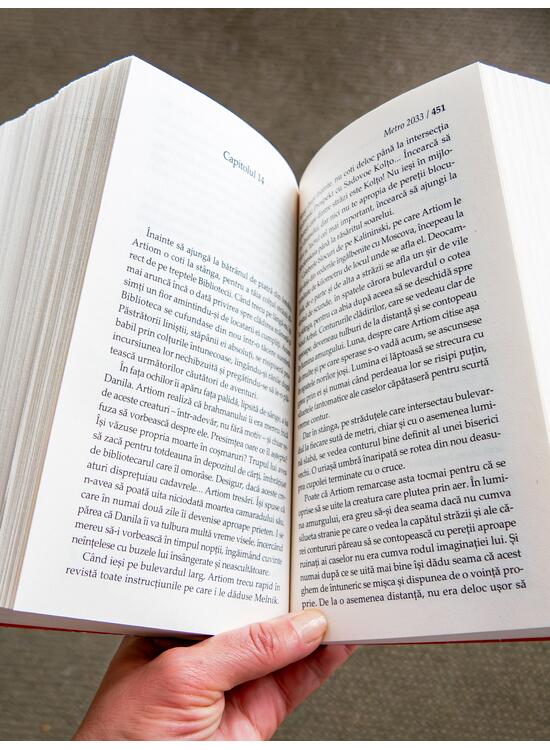 Copertă produs Metro 2033 | paperback - gallery big 5