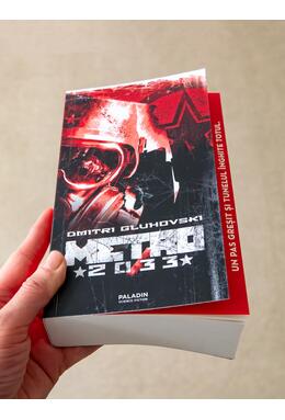Copertă produs Metro 2033 | paperback