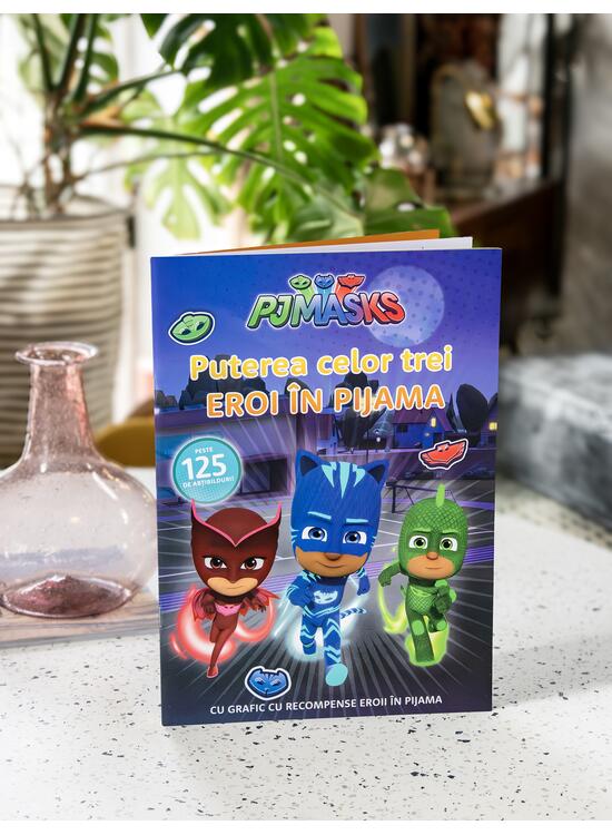 Copertă produs PJMASKS: Puterea celor trei Eroi in Pijama! - gallery big 3