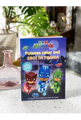 Copertă produs PJMASKS: Puterea celor trei Eroi in Pijama!
