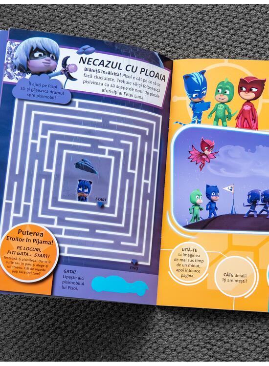Copertă produs PJMASKS: Puterea celor trei Eroi in Pijama! - gallery big 4