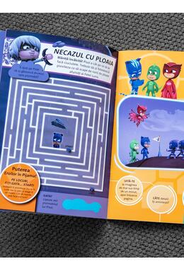 Copertă produs PJMASKS: Puterea celor trei Eroi in Pijama!