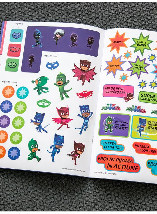 Copertă produs PJMASKS: Puterea celor trei Eroi in Pijama! - gallery big 5