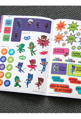 Copertă produs PJMASKS: Puterea celor trei Eroi in Pijama!