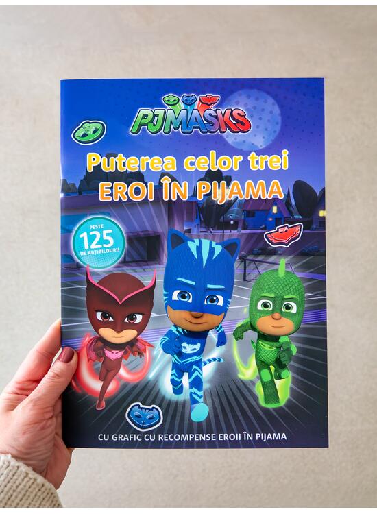 Copertă produs PJMASKS: Puterea celor trei Eroi in Pijama! - gallery big 6