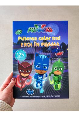 Copertă produs PJMASKS: Puterea celor trei Eroi in Pijama!