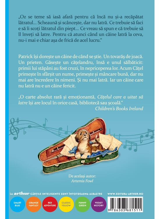 Copertă produs Cățelul care a uitat să latre | paperback - gallery big 2