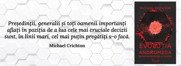 Evoluția Andromeda, Michael Crichton & Daniel H. Wilson