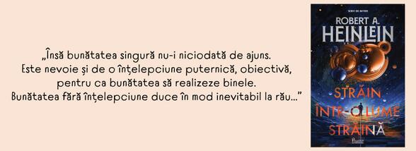 &bdquo;Străin &icirc;ntr-o lume străină&rdquo;, Robert A. Heinlein