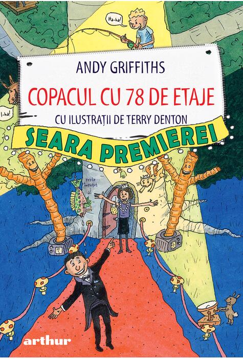 Copertă produs Copacul cu 78 de etaje. Seara premierei