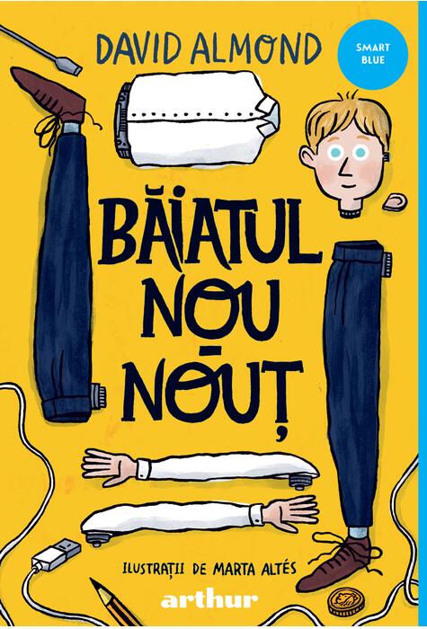 Copertă produs Băiatul nou-nouț