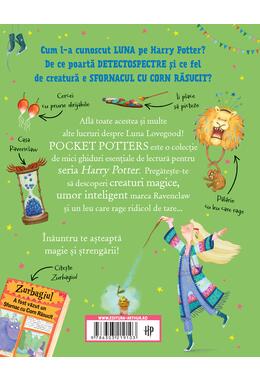Copertă produs Pocket Potters 4. Ghiduri pentru Seria Harry Potter de J.K. Rowling: Luna Lovegood