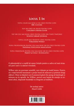 Copertă produs P&acirc;nza Charlottei | format mare