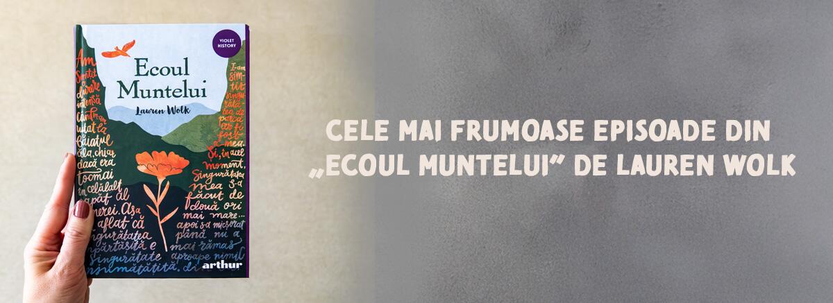 &bdquo;Ecoul muntelui&rdquo; de Lauren Wolk