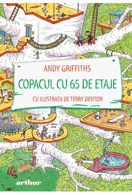 Copertă produs Pachet Copacul cu etaje ( volumele 4-6)