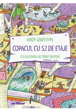 Copertă produs Pachet Copacul cu etaje ( volumele 4-6)