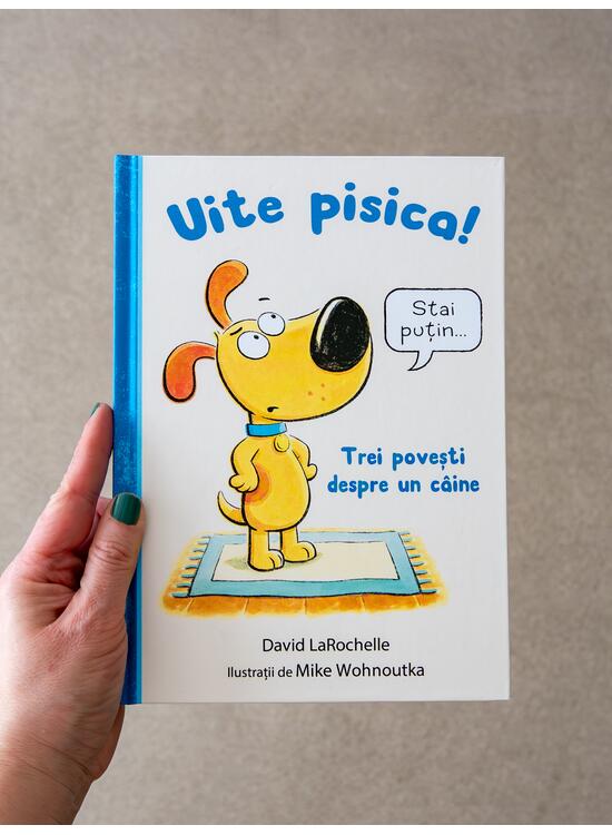 Copertă produs Uite pisica! Trei povești despre un c&acirc;ine - gallery big 6