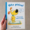 Copertă produs Uite pisica! Trei povești despre un c&acirc;ine - gallery small 
